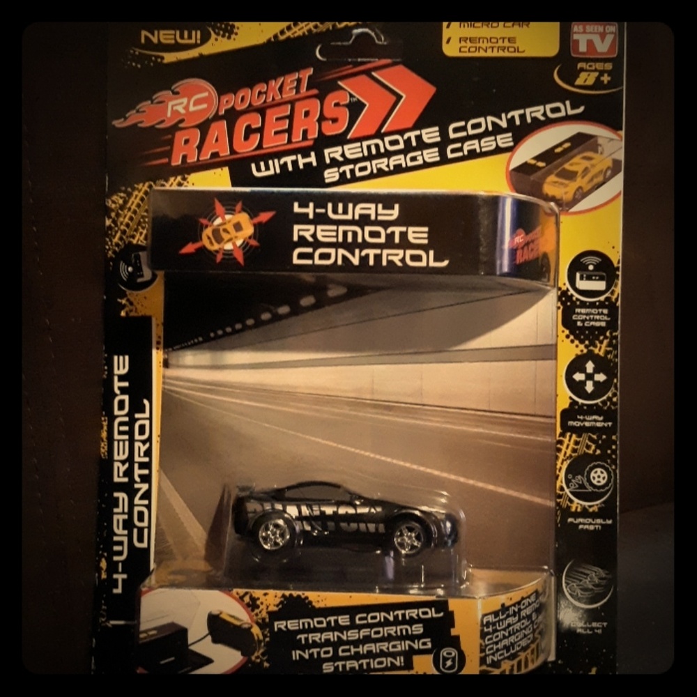 RC Pocket Racer Phantom